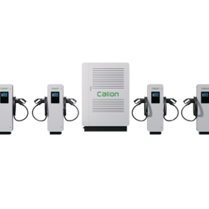 480KW Vertical DC EV Charging Stacks with 8 Charging Guns